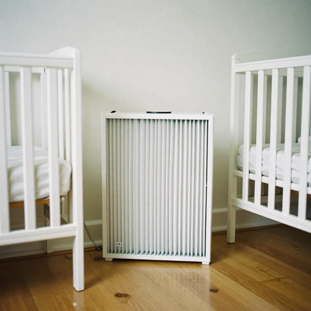 Ventilation system layout for optimal air quality